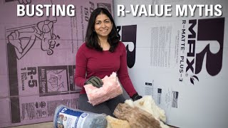 Busting Rvalue insulation MYTHS [upl. by Lundell]