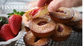 Financiers recipe and history  beginner french baking class [upl. by Oniluap]