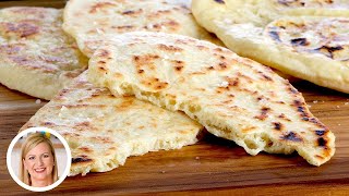 Professional Baker Teaches You How To Make NAAN [upl. by Rutherford]