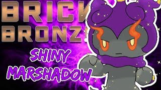 EASIEST WAY TO SHINY HUNT MARSHADOW  Pokemon Brick Bronze [upl. by Elahcar]