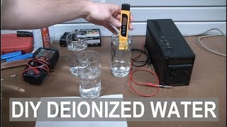 DIY Deionized Water  ElementalMaker [upl. by Placia610]