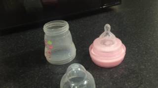 MAM AntiColic Self Sterilising Bottles [upl. by Maidie912]