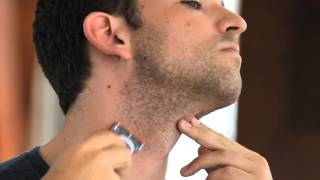 Mens Grooming Taming the Neck Beard [upl. by Anne]