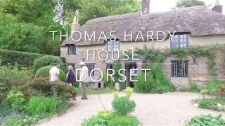 THOMAS HARDY HOUSE national trust [upl. by Seto9]