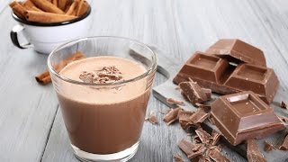 How To Make a Delicious Chocolate Milkshake [upl. by Onileva]