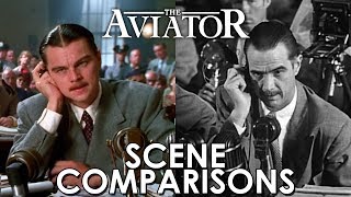 The Aviator 2004  scene comparisons [upl. by Ainigriv665]