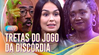 AS 5 MAIORES TRETAS DO JOGO DA DISCÓRDIA 💥  BBB 23 [upl. by Yrrehs]