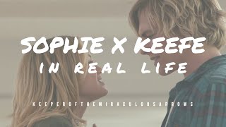 Sophie X Keefe REAL LIFE HUMAN RELATIONSHIP [upl. by Martreb]