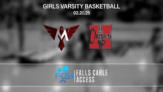 Girls HS Varsity Basketball Menomonee Falls VS Hamilton [upl. by Aerbua]