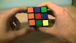 How to Solve the Rubiks Cube Beginner Method [upl. by Amikat216]