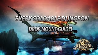 Every Soloable Dungeon Mount Drop Guide  World of Warcraft  How To Get and Where [upl. by Lelith]