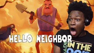 Hello neighbor  Part 1 [upl. by Allekim]