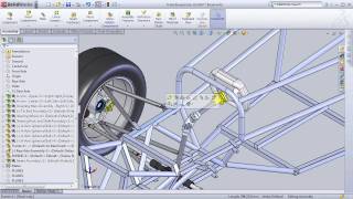 SolidWorks Formula SAE Design Project [upl. by Randy]