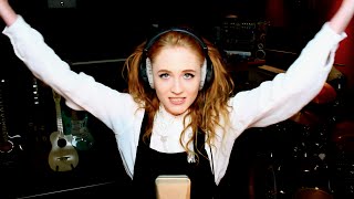 Livin On A Prayer  Bon Jovi  Janet Devlin Cover [upl. by Akeihsal]