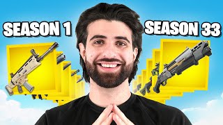 Ranking the BEST Weapon from EVERY Fortnite Season [upl. by Willard]