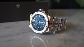 The Chopard Alpine Eagle  unboxing and full review [upl. by Herod199]