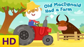 Old MacDonald Had A Farm  Kids Songs and Nursery Rhymes by Kids Academy [upl. by Brian]