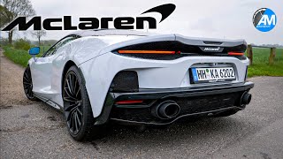 2021 McLaren GT  40 V8 ColdStart amp pure SOUND🔥  by Automann in 4K [upl. by Trout]