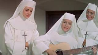 Dominique  Debbie Reynolds From The Singing Nun 1966 [upl. by Leorsiy543]