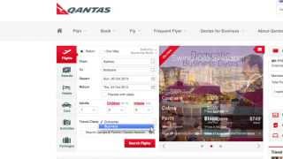 Find your flight faster at qantascom [upl. by Llirret]