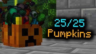 ALL Candy Basket Locations 2525  Hypixel [upl. by Girard]