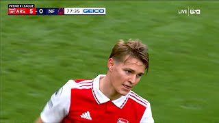 Martin Ødegaard is World Class in 202223 [upl. by Dan]