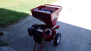 Final Review Harbor Freight Predator Chipper [upl. by Meggs]