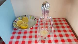 Review of Alessi Philippe Starck Juicy Salif Lemon Squeezer [upl. by Leotie]