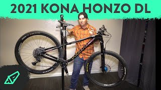 Konas 1499 Honzo Review An Overgrown Dirt Jumper  2020 Pinkbike Field Trip [upl. by Anyotal]