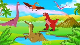 Life 65 Million Years Ago  Carnivorous Herbivorous And Omnivorous Dinosaurs  Dino Fun Facts [upl. by Idurt]