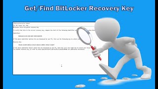 Where to Get BitLocker Recovery Key if I Forgot [upl. by Tnafni765]