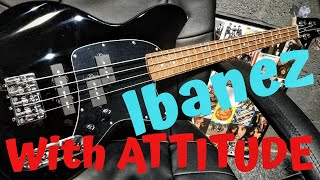 Ibanez TMB30 Talman Short Scale Bass Review [upl. by Notlit]