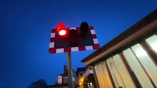 Birkdale Level Crossing Merseyside [upl. by Darton]