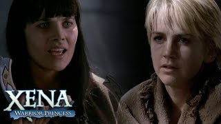 Xena amp Gabrielle Reunite After Death  Xena Warrior Princess [upl. by Schellens]