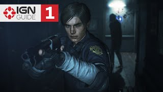 Resident Evil 2 Remake Walkthrough  Gas Station Part 1 [upl. by Staford]