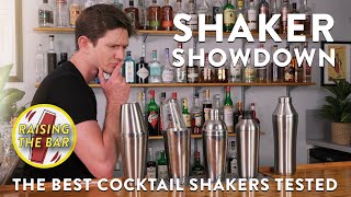 Shaker Showdown The Best Cocktail Shaker for Your Bar [upl. by Papageno]