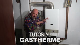 Tutorial gas boiler [upl. by Isdnyl]