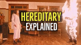 HEREDITARY 2018 Explained [upl. by Kincaid]