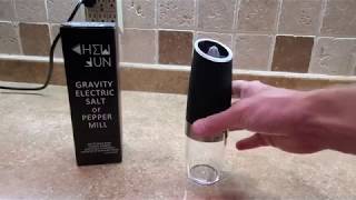 Electric Gravity Pepper Grinder [upl. by Farley490]