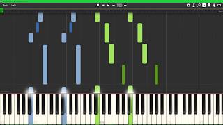 Ruler of everything  Tally hall piano tutorial [upl. by Innattirb494]