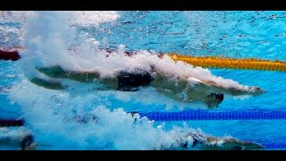 Michael Phelps Training And Swimming Tips  Part 1 [upl. by Aokek]