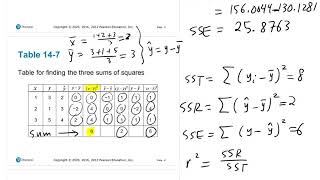 Math 10 Section 143 The Coefficient of Determination [upl. by Aneled406]