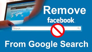 How to remove Facebook Profile from Google Search 2023 [upl. by Kean]