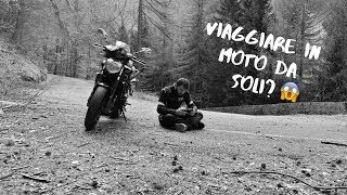 5 COSE che HO IMPARATO viaggiando DA SOLO in MOTO [upl. by Anul]