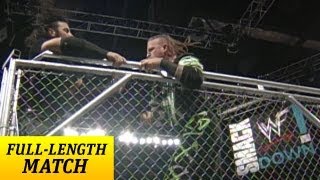 FULLLENGTH MATCH  SmackDown  Hardys vs New Age Outlaws  Cage Match [upl. by Yeoj826]