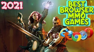 10 Best Browser MMO Games 2021  Games Puff [upl. by Selegna]