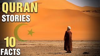 10 Surprising Stories In The Quran [upl. by Eyllek]