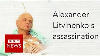 Why would Putin want Litvinenko dead BBC News [upl. by Dnaltroc412]