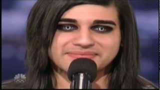 Goth Andrew De Leon Amazes The Judges With His Voice [upl. by Concettina]