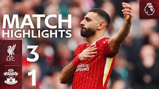 Highlights Liverpool vs Southampton 31  Nunez Finish amp Two Salah Penalties [upl. by Kcirdnekel323]